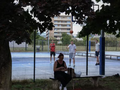 - 17.07.2025 - športni park Bežigrad //FOTO: Jaka Gasar