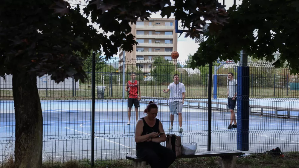 - 17.07.2025 - športni park Bežigrad //FOTO: Jaka Gasar