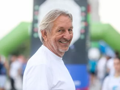 - 19.07.2025. - Veselin Vuković, bivši selektor slovenske odbojkarske reprezentance.//FOTO: Bojan Velikonja