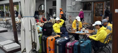 Le kam gre denar od turističnih taks?