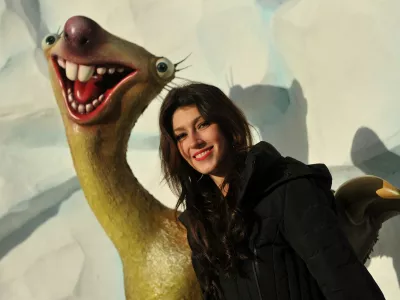 Sophie Vouzelaud leta 2015 / Foto: Profimedia