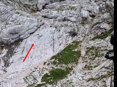 Foto: Gorska reševalna služba Kamnik