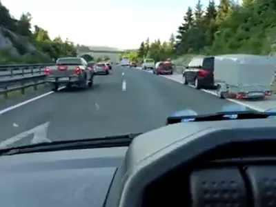 reševalni pas, primorska avtocesta