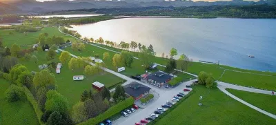 Velenje, kamp, Velenjsko jezero