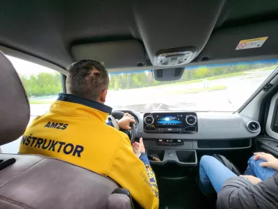 Varna vožnja z avtodomom. Vransko 2024