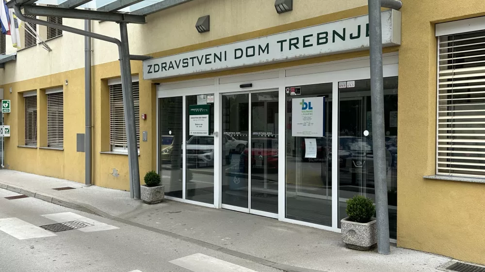 Trebnje.Zdravstveni dom Trebnje.