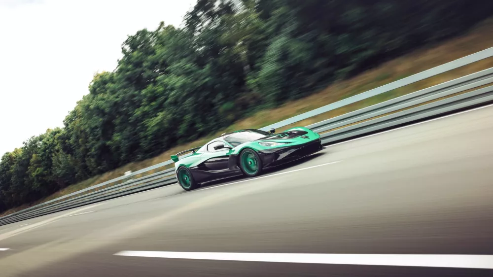  Rekord hitrejši za 2 sekundi.Dewesoft 3: Več kot 75 km testnih prog.