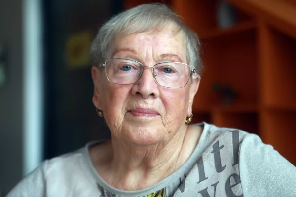 Otroci v trnovskem domu starejših