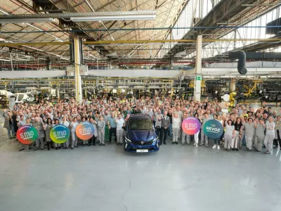 Revoz, pet milijonov vozil, renault clio