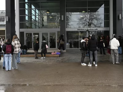 V Sloveniji vse več srbskih študentov