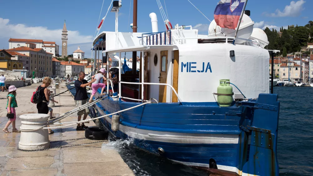 ﻿- Piran, Piranski zaliv, arbitraĹľaFoto: MatjaĹľ RuĹˇt