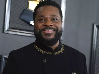 FILE - Malcolm-Jamal Warner arrives at the 65th annual Grammy Awards, Feb. 5, 2023, in Los Angeles. (Photo by Jordan Strauss/Invision/AP, File)