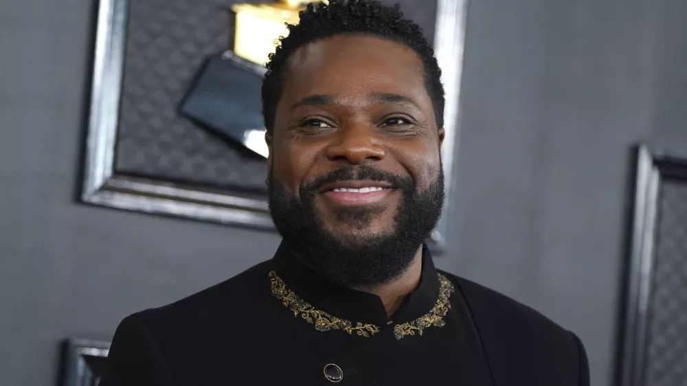 FILE - Malcolm-Jamal Warner arrives at the 65th annual Grammy Awards, Feb. 5, 2023, in Los Angeles. (Photo by Jordan Strauss/Invision/AP, File)