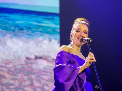 23.11.2024., Zadar - Doris Dragovic odrzala koncert na zadarskom Visnjiku Photo: Sime Zelic/PIXSELLFoto: Pixsell