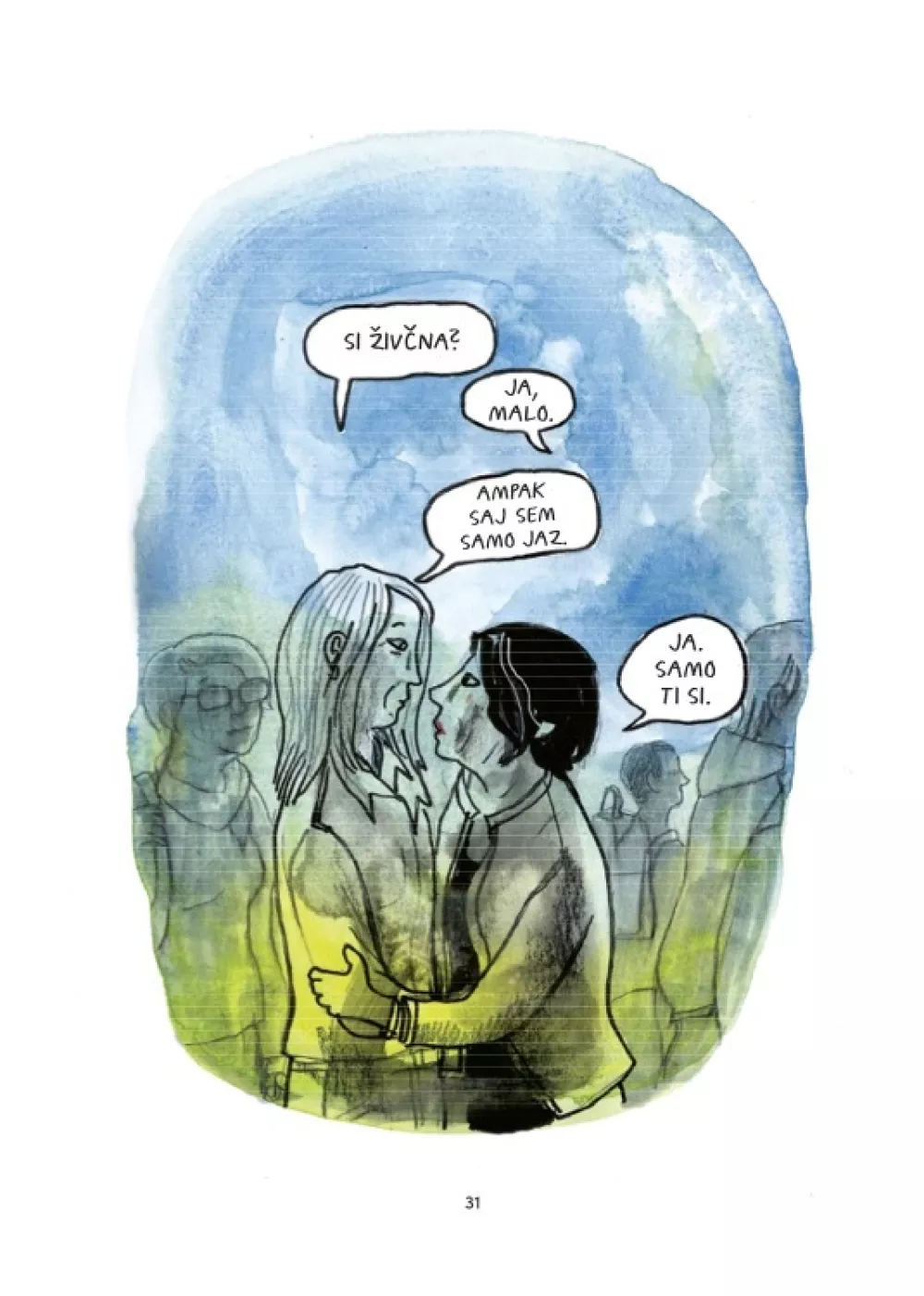 Risoroman o želji, ki ne pozna starosti