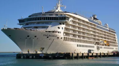 MS The World. Foto: www.cruisemapper.com