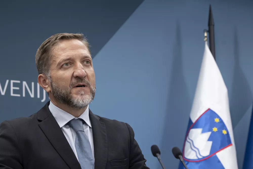 Šefic: Sanacija po ujmi iz leta 2023 je skoraj na polovici