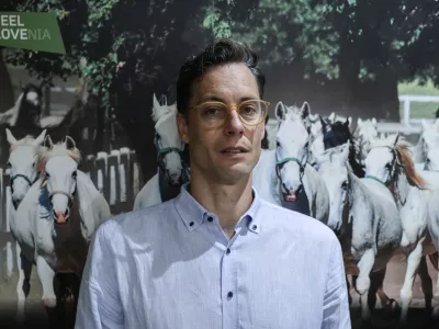 - 21.07.2025 - varuh športnikovih pravic Rožle Prezelj//FOTO: Jaka GasarOPOMBA: ZA OBJEKTIV - INTERVJU / Foto: Jaka Gasar