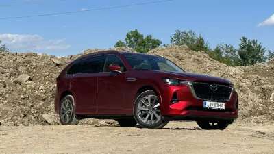 Mazda CX-80 / Foto: Matjaž Terzič