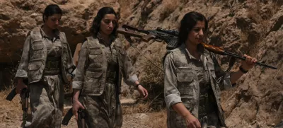 SULAYMANIYAH, IRAQ - JULY 11: The first group of PKK terrorists, (listed as a terrorist organization by Turkiye, the U.S. and the EU), lays down and destroys their weapons in Sulaymaniyah, northern Iraq on July 11, 2025. In May, the terror group PKK, (listed as a terrorist organization by Turkiye, the U.S. and the EU), decided to dissolve and lay down its arms. The announcement followed a February statement by jailed PKK ringleader Abdullah Ocalan, who called for the dissolution of the PKK and its affiliated groups, urging an end to the armed campaign that has lasted more than four decades. In its 40-year terror campaign against Turkiye, the PKK – listed as a terrorist organization by Turkiye, the US, and EU – has been responsible for the deaths of over 40,000 people, including women, children, infants and the elderly. Stringer / AnadoluNo Use USA No use UK No use Canada No use France No use Japan No use Italy No use Australia No use Spain No use Belgium No use Korea No use South Africa No use Hong Kong No use New Zealand No use Turkey