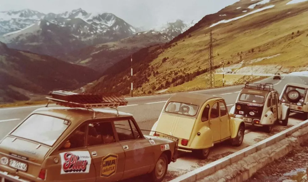 citroëni v andori 2cv odprava v afriko / Foto: Arhiv Tomija Slokarja 