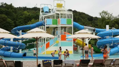 vodni park in tobogan