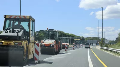 preplastitev vozišča - krak na razcepu Zadobrova - ljubljanska obvoznica - ljubljanski obroč