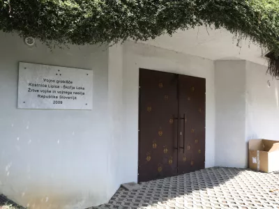 23.07.2025 - Vojno grobišče, Kostnica Lipica - Škofja LokaFoto: Luka Cjuha