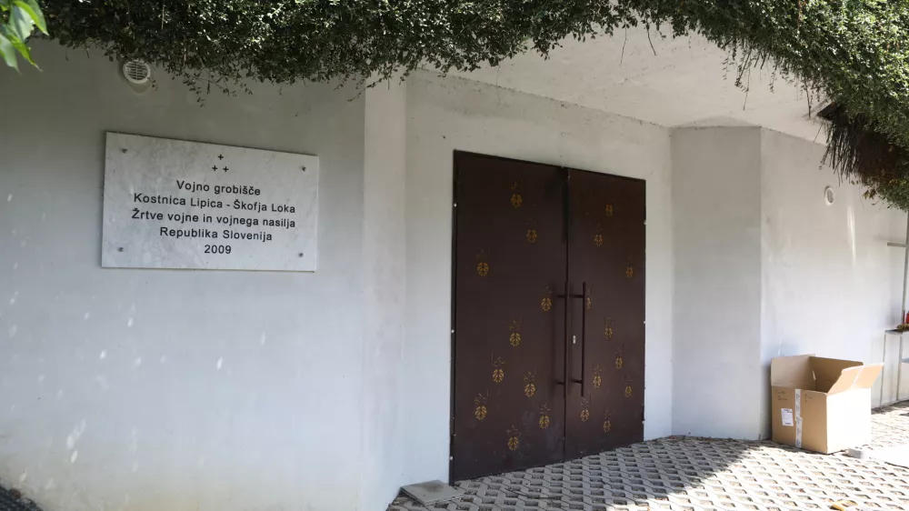 23.07.2025 - Vojno grobišče, Kostnica Lipica - Škofja LokaFoto: Luka Cjuha