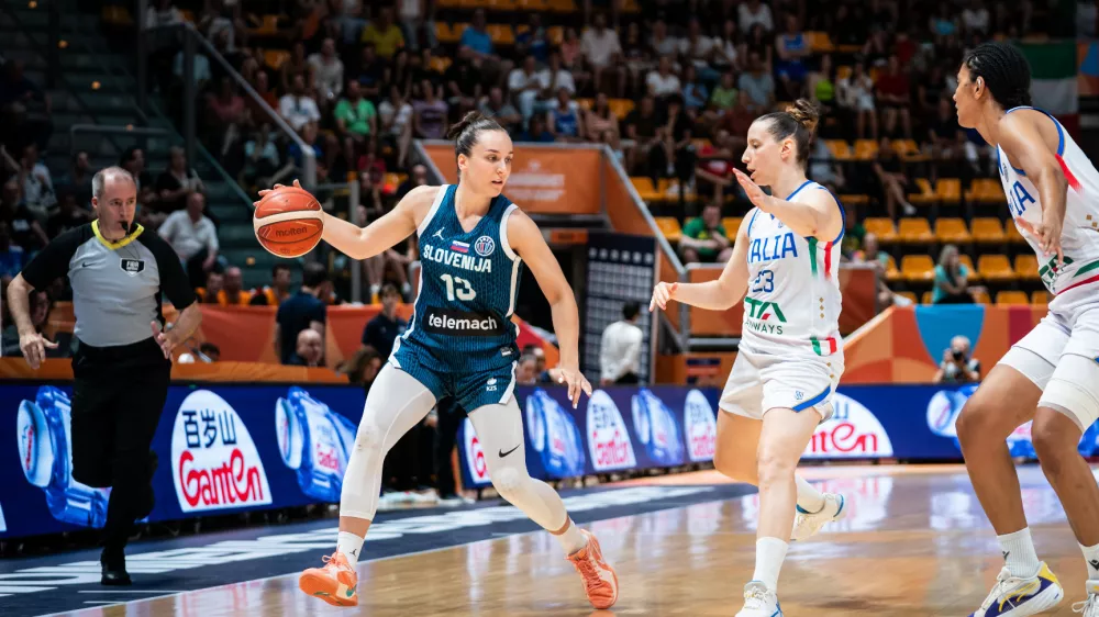 košarka, ženske, evropsko prvenstvo, zala friškovec