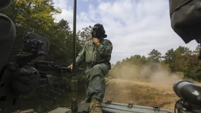 - Tank M-84 - bojno gosenično vozilo - 12.10.2023 - Slovenska vojska (SV) - oklepniki – bojna vozila - oborožitev //FOTO: Luka Cjuha