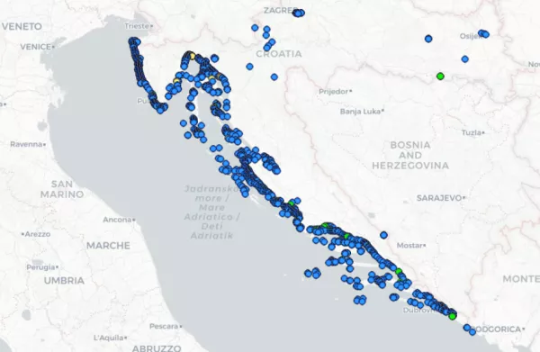 Kakovost vode Hrvaška
