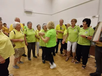 dustvo dobra volj celje / Foto: Arhiv