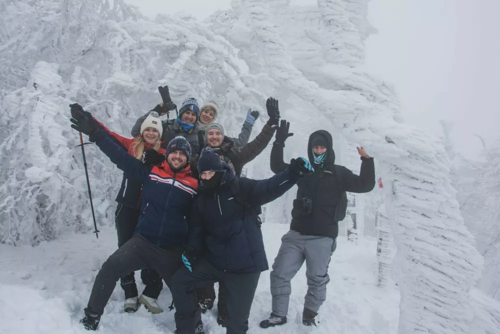 Javornik. Meteoinfo Slovenija, ekipa, vreme, lovci na nevihte / Foto: Meteoinfo Slovenija