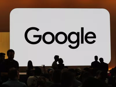 FILE - Audience members gather at Made By Google for new product announcements at Google on Aug. 13, 2024, in Mountain View, Calif. (AP Photo/Juliana Yamada, File)