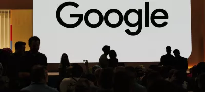 FILE - Audience members gather at Made By Google for new product announcements at Google on Aug. 13, 2024, in Mountain View, Calif. (AP Photo/Juliana Yamada, File)