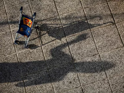 simbolična fotografija - nasilje nad otroci - pedofilija - Hiša zavetja Palčica - prehodni dom za zlorabljene otroke v predšolskem obdobju stare od 0 do 6 let, Brvace 41 - Grosuplje//FOTO: Luka Cjuha