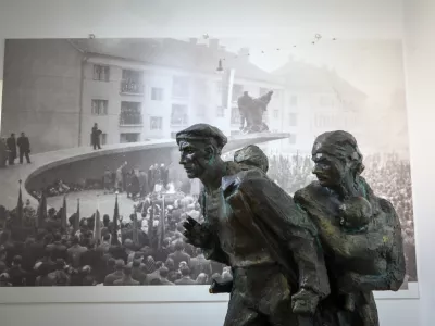 Kipar, ki ni pozabil zasavskih rudarjev