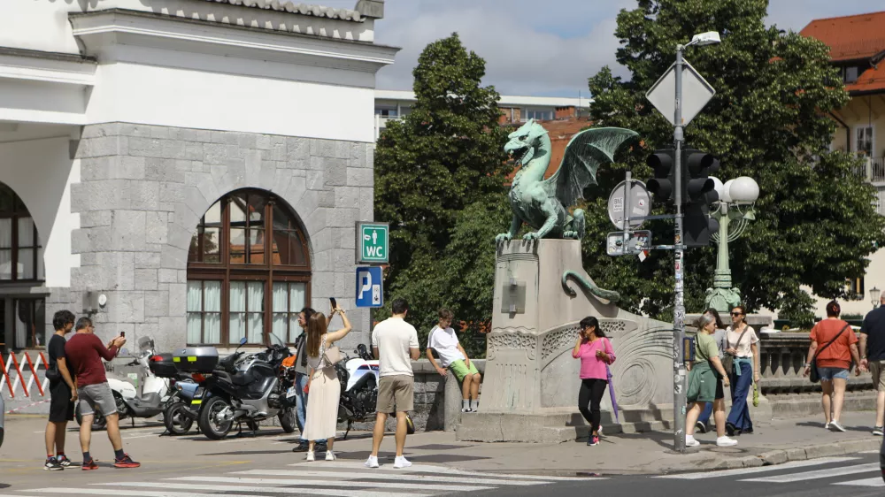 Najbolj priljubljena fototočka še vedno zmaj