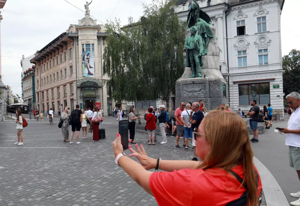 Najbolj priljubljena fototočka še vedno zmaj
