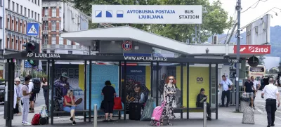 - 12.07.2024 - Avtobusna postaja, Ljubljana  //FOTO: Jaka Gasar