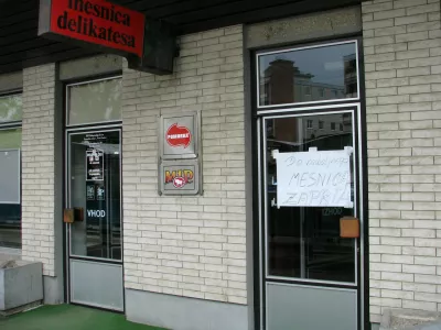 Do nadalnjega mesnica zaprta, piše na vratih ski farmi Podgrad, se bo po prvomajskih praznikih prišel stečajni postopek še v družba Pomurka International in Pomurka reja, vse v lasti propadlega družinskega imperija Vojteha Volka. 