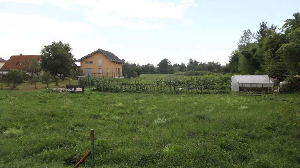 24.07.2025 - Snebersko nabrežje - Protipoplavni nasip - lokacijaFoto: Luka Cjuha