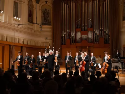 Slovenska filharmonijaMünchenski virtuoziLorenz Nasturica-Herschcowici, solist/dirigentLjubljana Festival