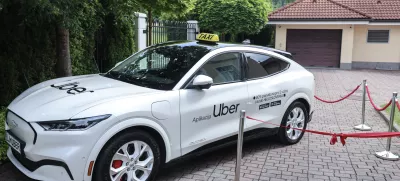 - 20.05.2025 - dogodek ob vstopu Uberja na slovenski trg, ki ga gosti ameriška odpravnica poslov Melania Arreaga; Rezidenca ameriškega veleposlanika - Uber//FOTO: Jaka Gasar