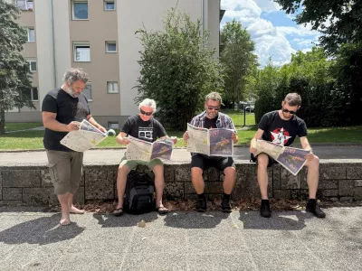 Ulice Kamnika bodo znova oživele z umetnostjo