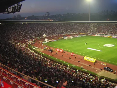 Marakana/Crvena ZvezdaFOTO:Matic FlajšmanOPOMBA:Za objavo v časniku Direkt