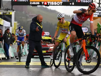 Jonas Vingegaard ni niti pomislil na napad