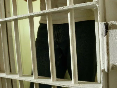 ječa, rešetke, zapor