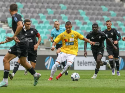 Jakoslav Stanković26.07.2025 - Nogomet Bravo MuraFoto: Luka Cjuha